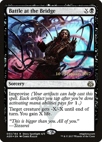 Image for Battle at the Bridge (53) [Prerelease Cards]