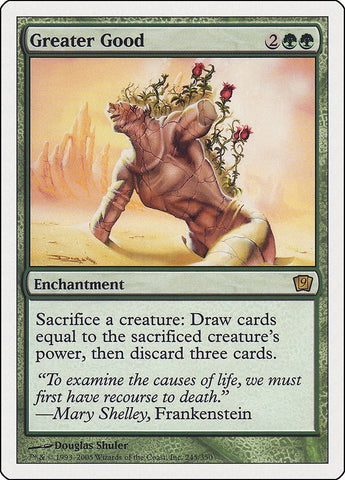 Image for Greater Good (9ED)