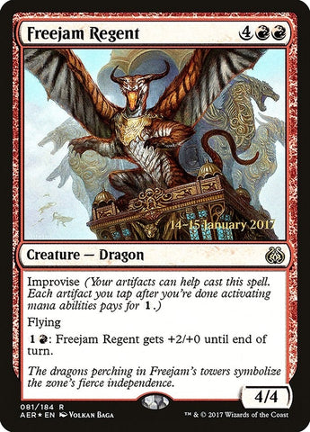 Image for Freejam Regent (81) [Prerelease Cards]