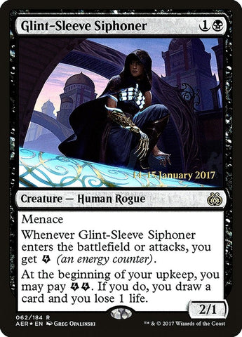 Image for Glint-Sleeve Siphoner (62) [Prerelease Cards]