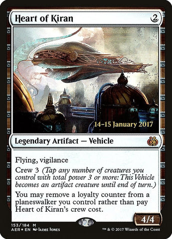 Image for Heart of Kiran (153) [Prerelease Cards]