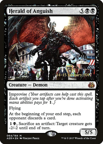 Image for Herald of Anguish (64) [Prerelease Cards]