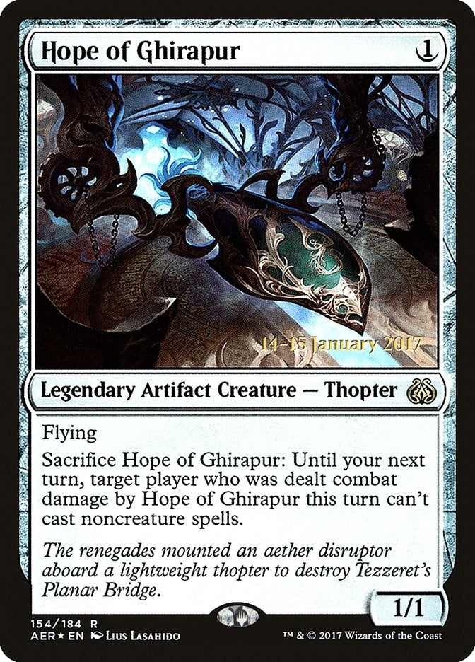 Image for Hope of Ghirapur (154) [Prerelease Cards]