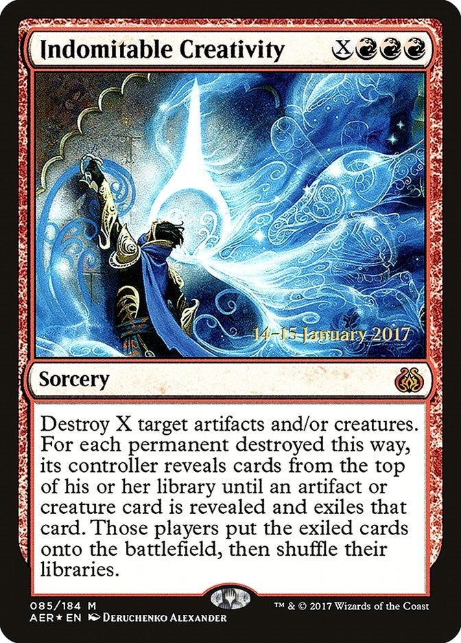 Image for Indomitable Creativity (85) [Prerelease Cards]