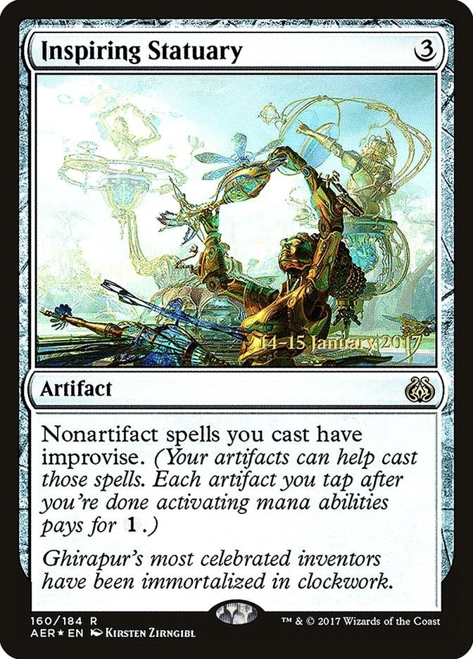 Image for Inspiring Statuary (160) [Prerelease Cards]