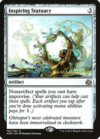 Image for Inspiring Statuary (160) [Prerelease Cards]