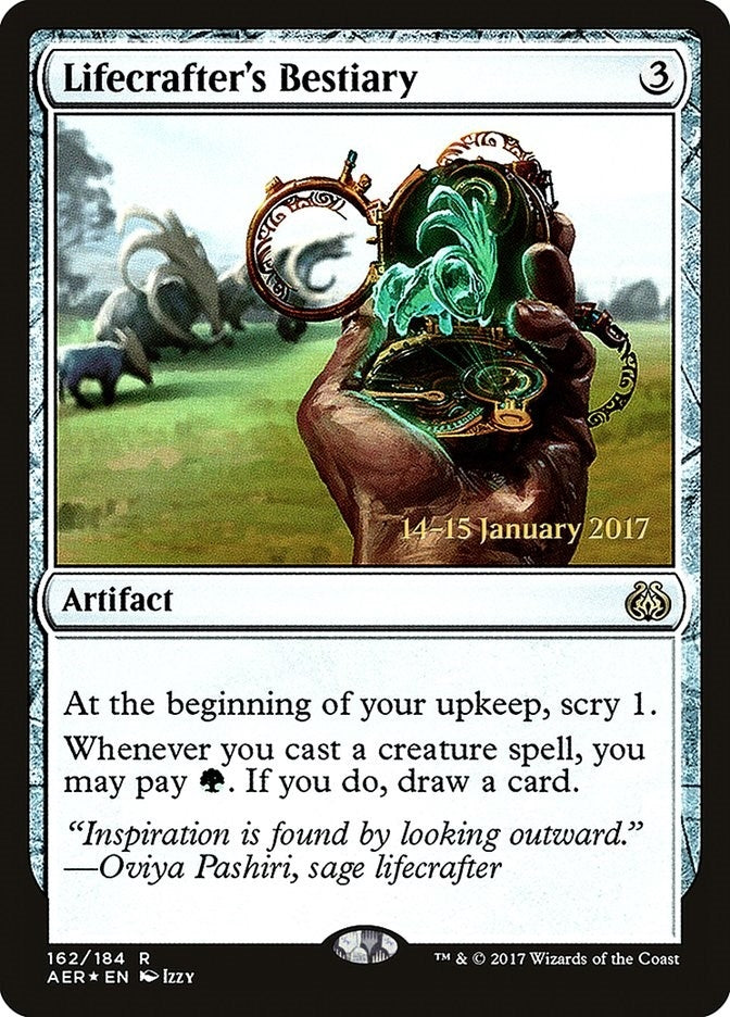 Image for Lifecrafter's Bestiary (162) [Prerelease Cards]