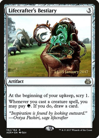 Image for Lifecrafter's Bestiary (162) [Prerelease Cards]