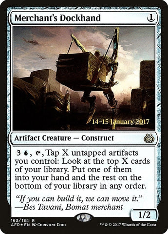Image for Merchant's Dockhand (163) [Prerelease Cards]