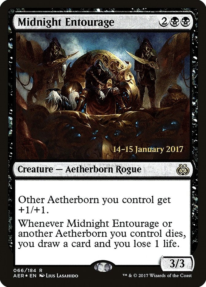 Image for Midnight Entourage (66) [Prerelease Cards]