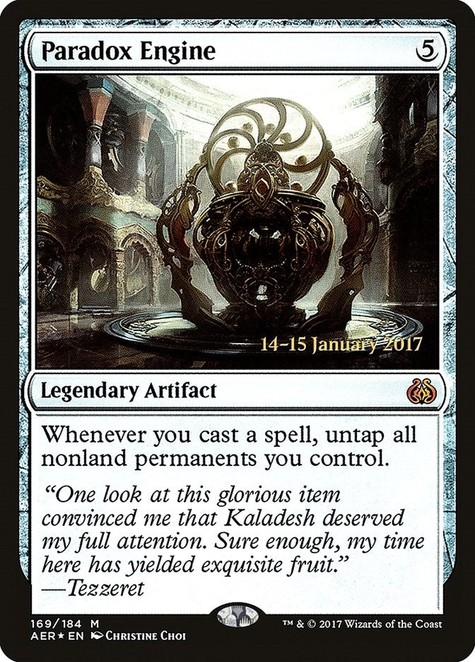 Image for Paradox Engine (169) [Prerelease Cards]
