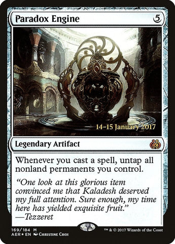 Image for Paradox Engine (169) [Prerelease Cards]