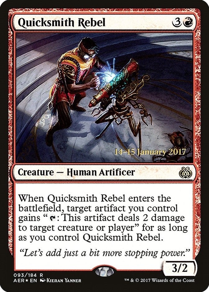 Image for Quicksmith Rebel (93) [Prerelease Cards]