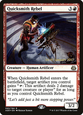 Image for Quicksmith Rebel (93) [Prerelease Cards]