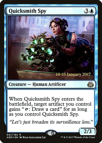 Image for Quicksmith Spy (41) [Prerelease Cards]