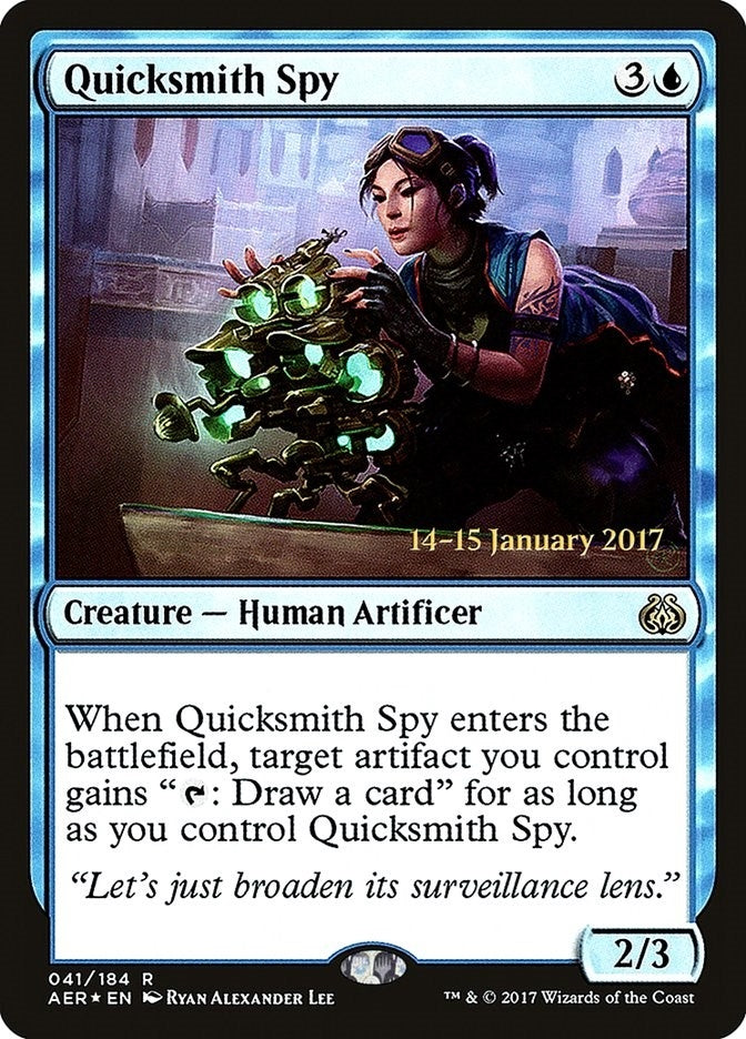 Image for Quicksmith Spy (41) - Magic: The Gathering