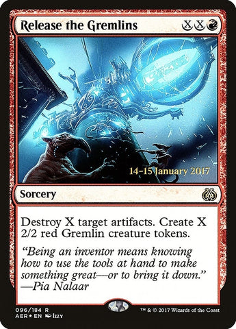 Image for Release the Gremlins (96) [Prerelease Cards]