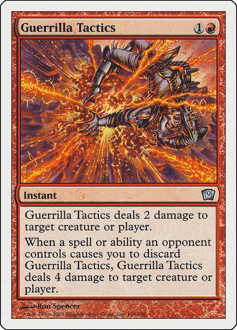 Image for Guerrilla Tactics (196) (9ED)