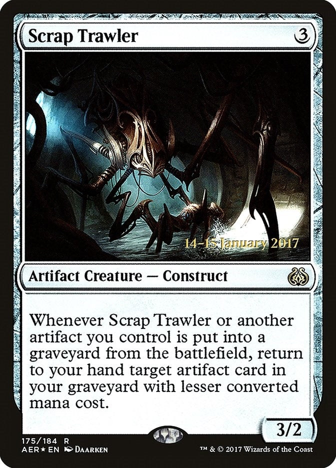 Image for Scrap Trawler (175) [Prerelease Cards]