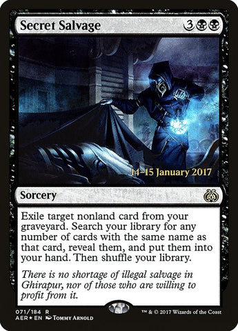 Image for Secret Salvage (71) [Prerelease Cards]