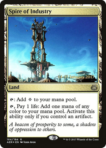 Image for Spire of Industry (184) - Magic: The Gathering