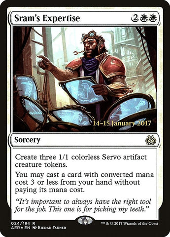 Image for Sram's Expertise (24) [Prerelease Cards]
