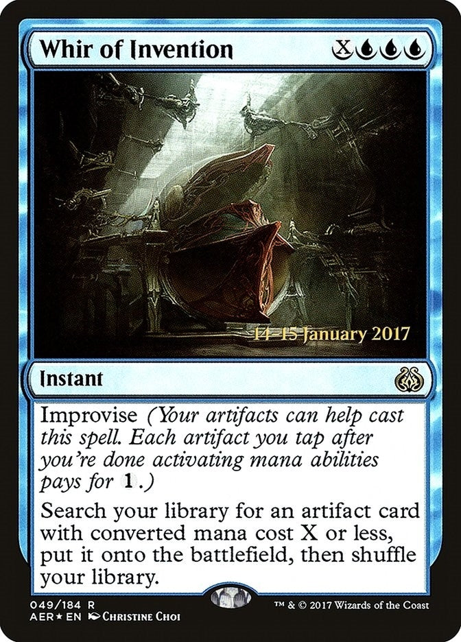 Image for Whir of Invention (49) [Prerelease Cards]