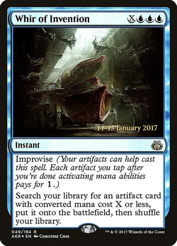 Image for Whir of Invention (49) - Magic: The Gathering