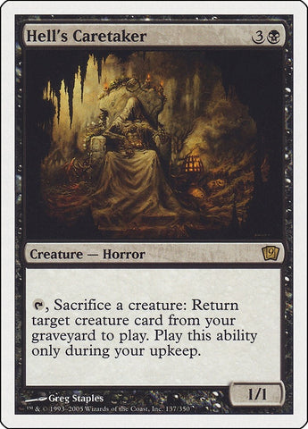 Image for Hell's Caretaker (137) (9ED)