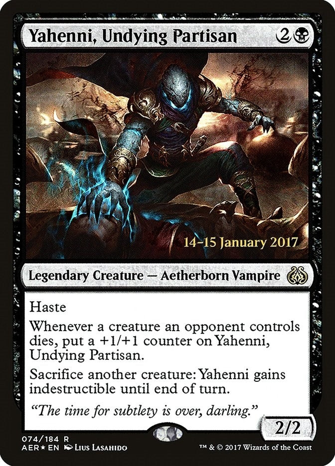 Image for Yahenni, Undying Partisan (74) [Prerelease Cards]