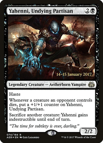 Image for Yahenni, Undying Partisan (74) [Prerelease Cards]