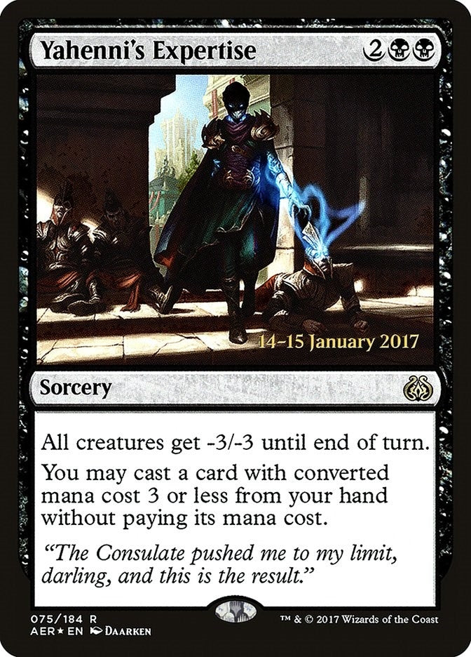 Image for Yahenni's Expertise (75) - Magic: The Gathering