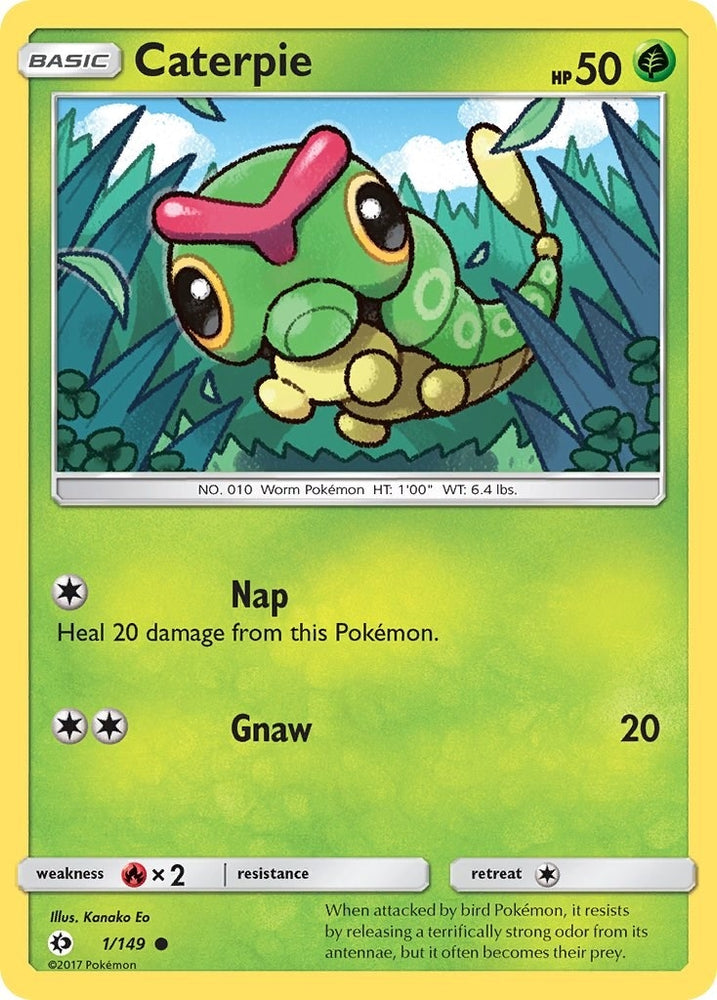 Image for Caterpie (1/149) [SM Base Set]