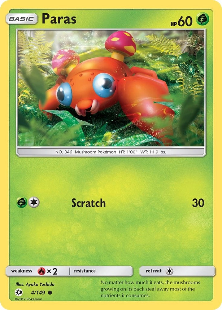 Image for Paras (4/149) [SM Base Set]