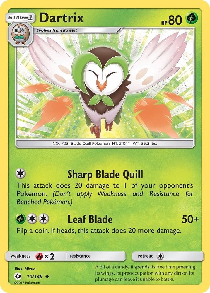 Image for Dartrix (10/149) [SM Base Set]
