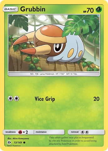 Image for Grubbin (13/149) [SM Base Set]
