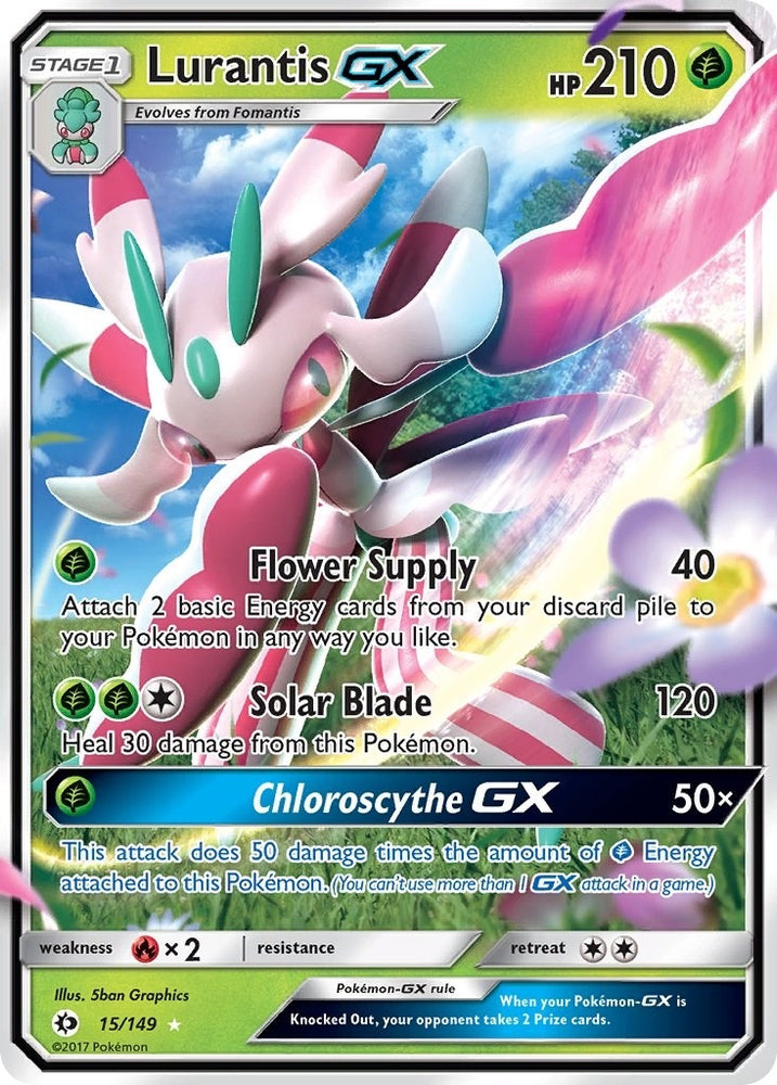 Image for Lurantis GX (15/149) [SM Base Set]