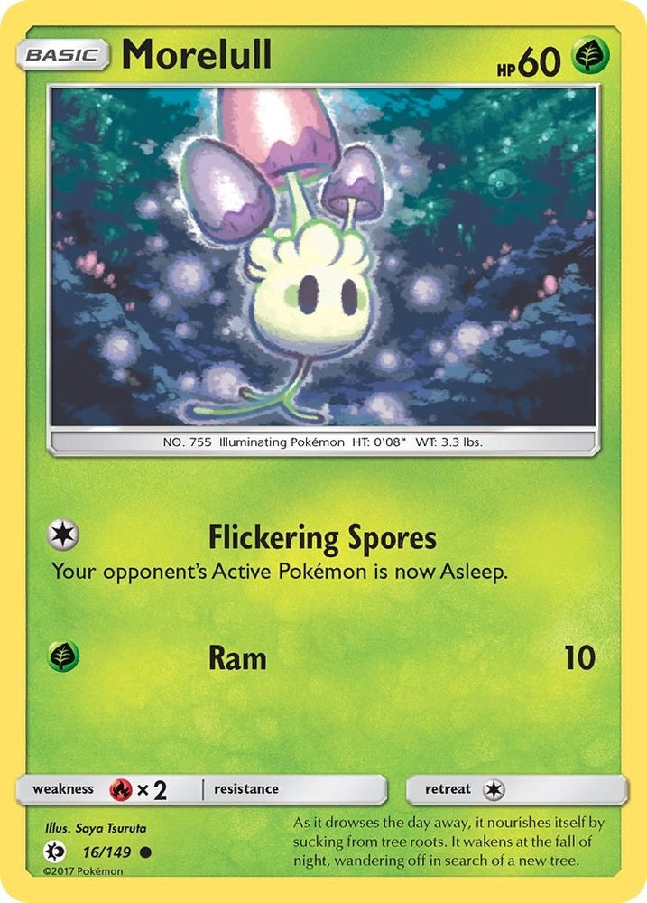 Image for Morelull (16/149) [SM Base Set]
