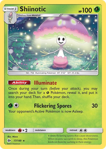 Image for Shiinotic (17/149) - Pokemon