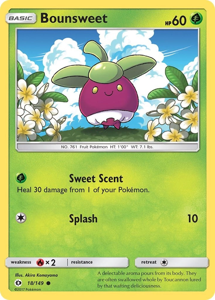 Image for Bounsweet (18/149) [SM Base Set]