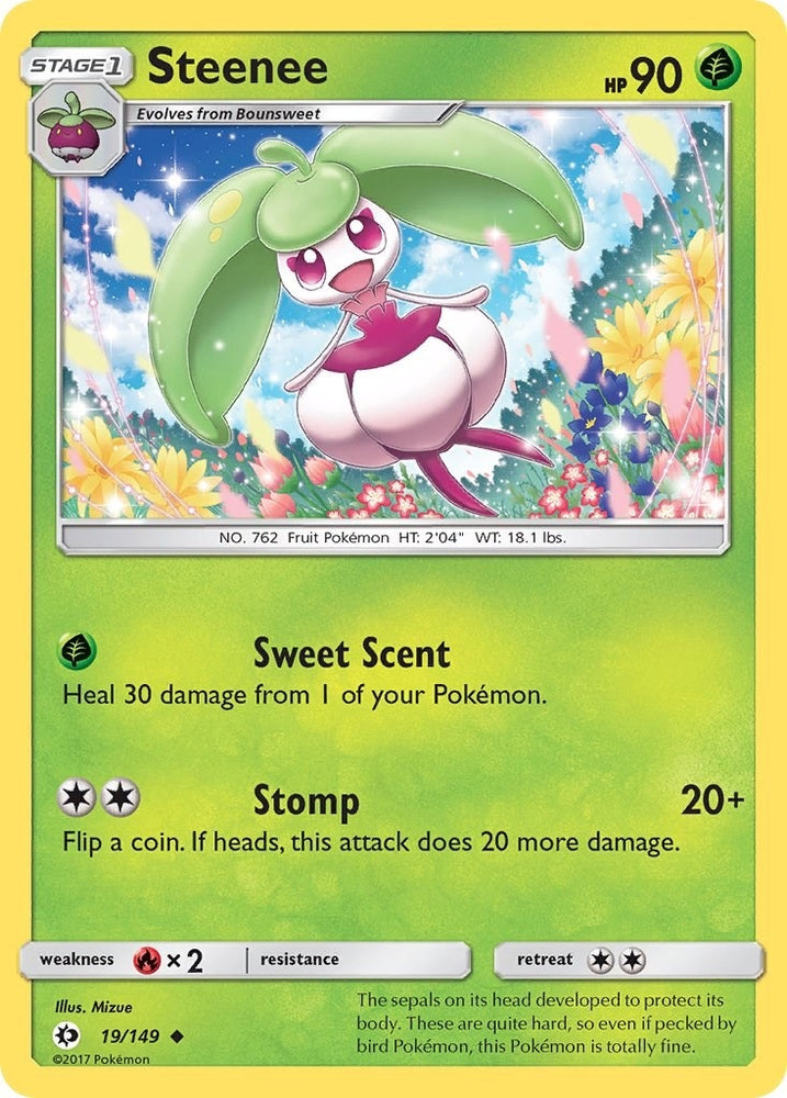 Image for Steenee (19/149) [SM Base Set]
