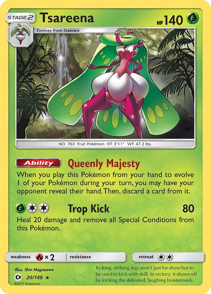 Image for Tsareena (20/149) [SM Base Set]