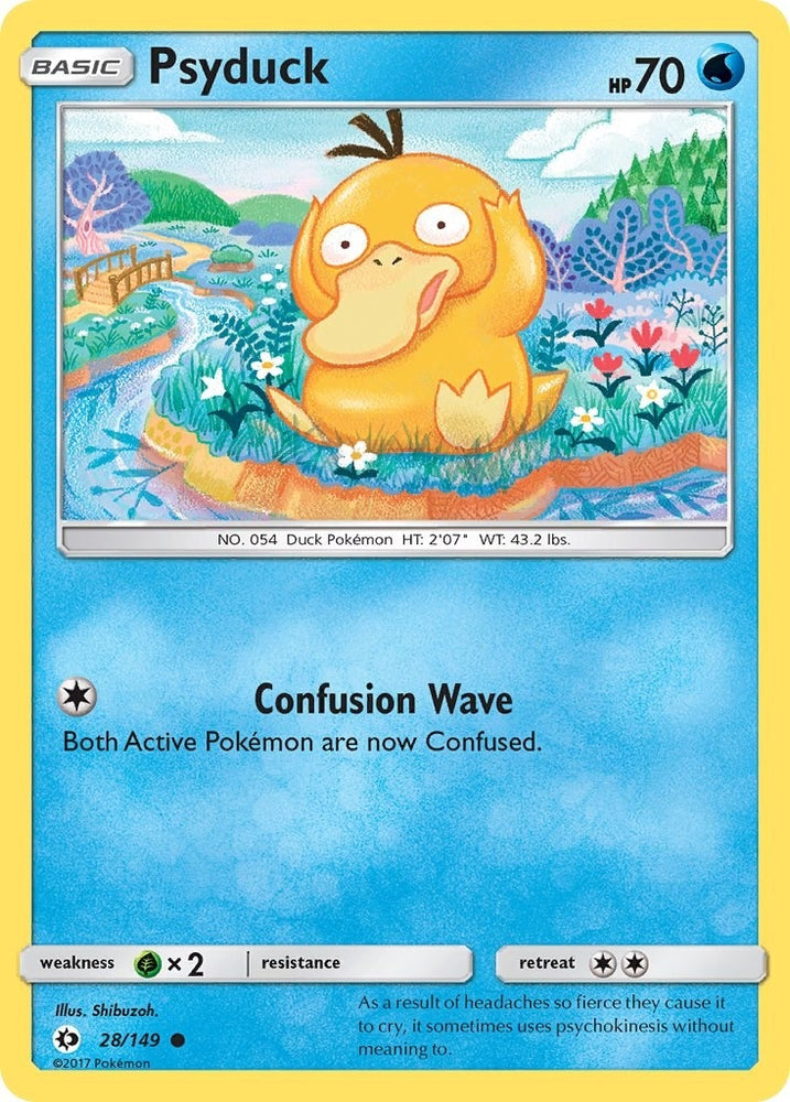 Image for Psyduck (28/149) [SM Base Set]
