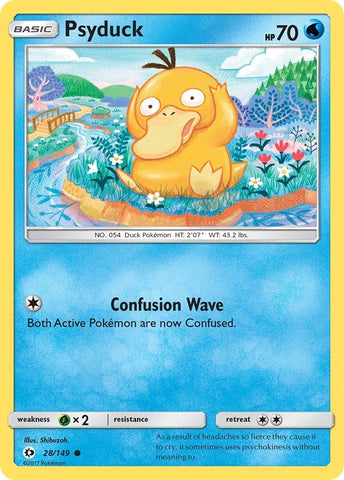 Image for Psyduck (28/149) [SM Base Set]