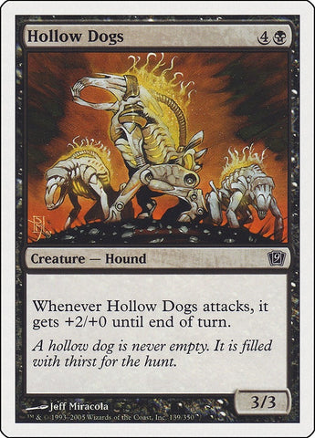 Image for Hollow Dogs (139) (9ED)