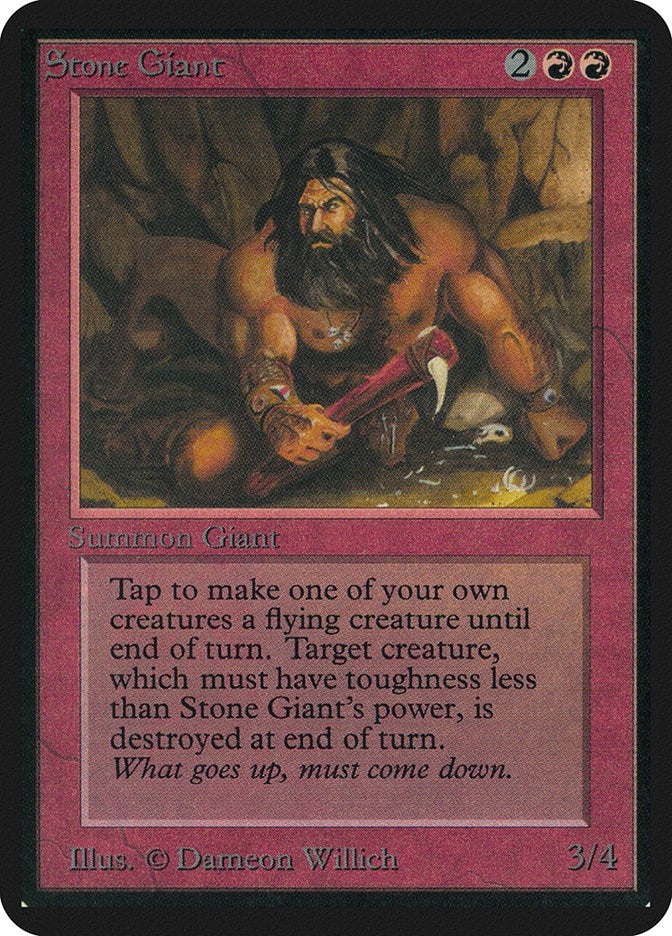Image for Stone Giant [Alpha Edition]