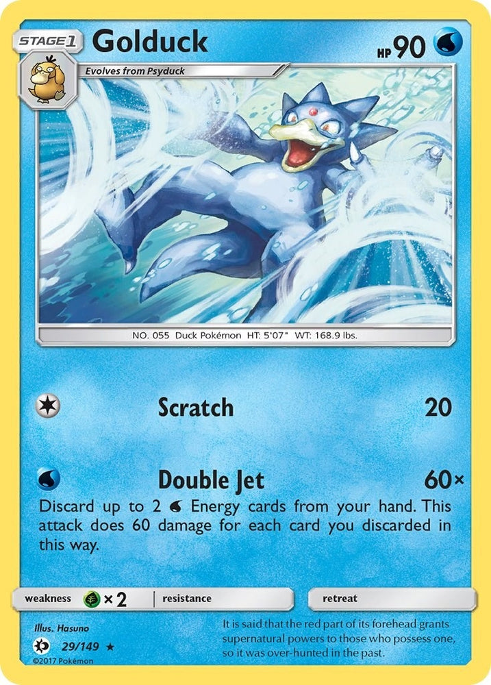 Image for Golduck (29/149) [SM Base Set]