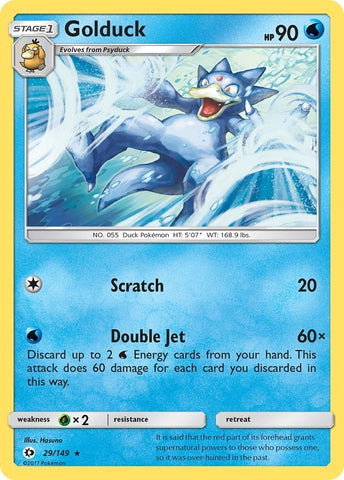 Image for Golduck (29/149) [SM Base Set]