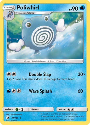 Image for Poliwhirl (31/149) [SM Base Set]