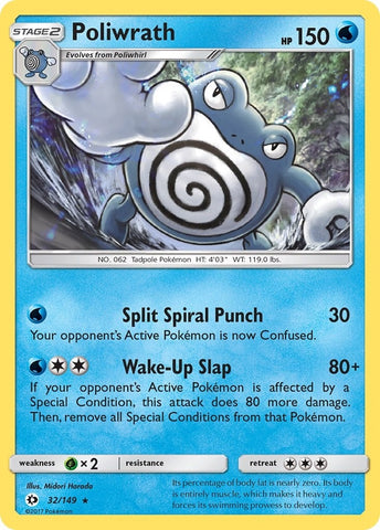 Image for Poliwrath (32/149) - Pokemon